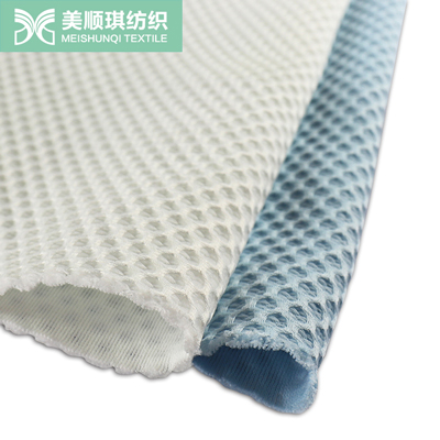 All polyester warp knitted sandwich mesh